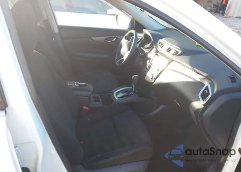 2014 Nissan Rogue Sv z USA, uszkodzony, nr VIN 5N1AT2MV2EC822765